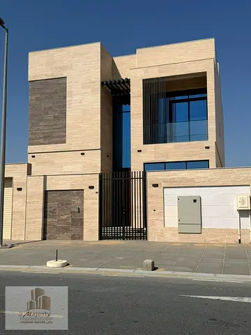 🏡✨ فيلا فاخرة للبيع في السيوح الرقيبة – الشارقة | 4 غرف ماستر | مسبح خاص | بجانب نسمه ومسار ✨🏡