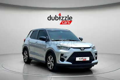 AED 821/month | 2024 Toyota Raize TURBO G | GCC Specs | Ref#502570