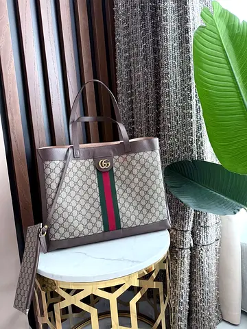 GUCCI Ophidia GG Women's Tote Bag