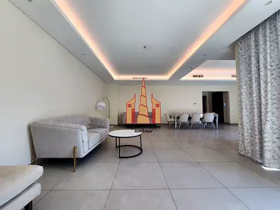Fully furnished Corner villa big size 4bhk 5baths in 140k balcony wardrobes 1parking free