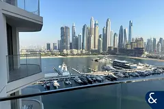 High Floor 2BR | Marina View | Private Beach