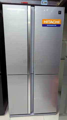 Hitachi Fridge Freezer side by side 4 door