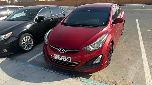 Hyundai Elantra Limited 2016 GCC Specs