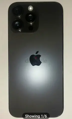 IPHON 16PROMAX 🇦🇪 TDRA DUAL SIM