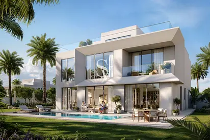 CLOSE TO OP- CORNER PLOT - WATERFRONT VILLA