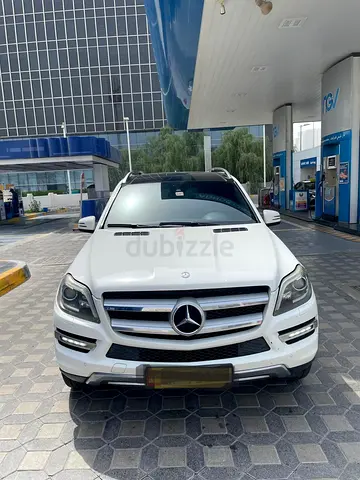 Mercedes-Benz GL 500 4MATIC 2014 | GCC Specs | Full Option