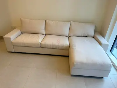 Ikea vimle L shape sofa bed with mattress