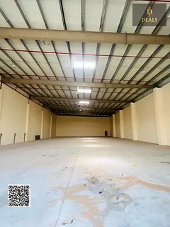 9,000 Sqft Warehouse with Showroom | 100 kW Power | Prime Commercial Location