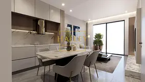 Furnished 1BR | Pool & City Views | Samana Manhattan 2
