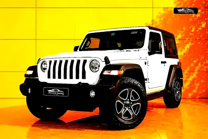 Jeep Wrangler Unlimited 2023 GCC specs for 1,854.00 AED monthly
