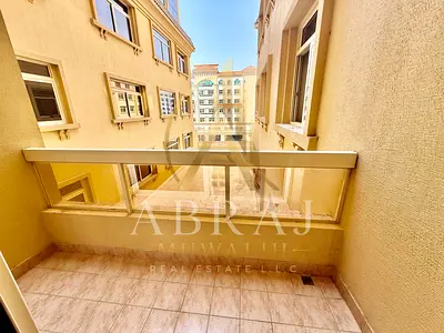 Huge 2bhk apartment available with balcony | built-in wardrobe| covered parkingb| on street building | muwalia sharjah