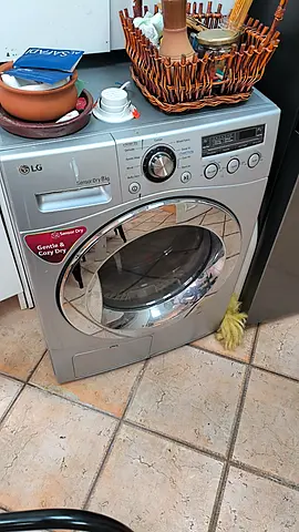 LG Front Load Dryer - 10kg Sensor Dry, Silver