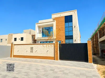 فيلا فاخرة حديثة للبيع في الحليو، عجمان | شامل رسوم التسجيل والتملك | شامل الكهرباء والماء | ملكية حرة