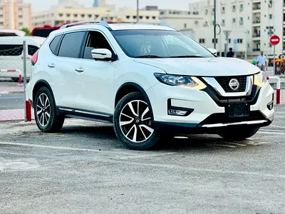 Nissan X-Trail 2022 SL | GCC Specs | Full TOP Option