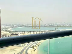 SEAFRONT LUXURIOUS-2BHK | PRIME LOCATION |GYM POOL COVERED PARKING