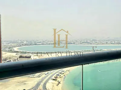 SEAFRONT LUXURIOUS-2BHK | PRIME LOCATION |GYM POOL COVERED PARKING