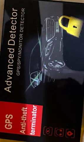 Advanced GPS Anti-theft Detector / GPS Spy Monitor