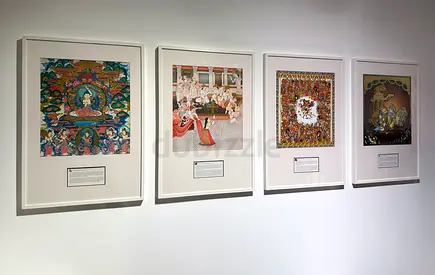Series of 4 Indian Artworks