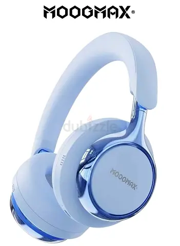 Premium Bluetooth Wireless Headphones | Up to 80 Hours Playtime with High-Fidelity Stereo Sound