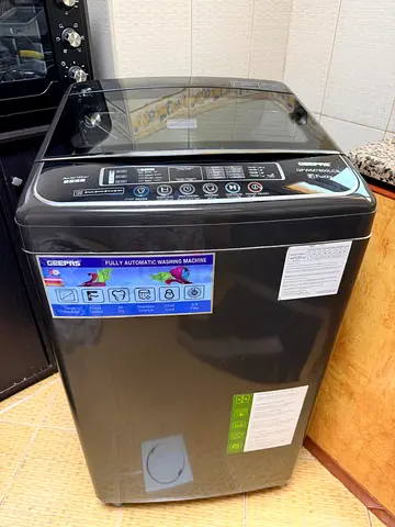 Geepas Top Load Fully Automatic Washing Machine