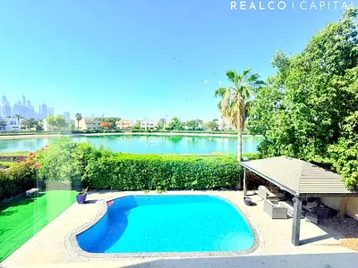Luxury 4 Bedroom Villa for Sale in Meadows 5 | Lake View | Private Pool | Semi-Upgraded
