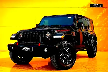 Jeep Wrangler Unlimited 2023 GCC specs for 2,286.00 AED monthly