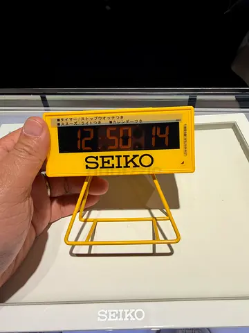 Seiko Sports Timer Clock