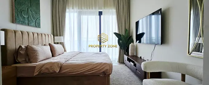 Fully Furnished Studio Apartment for Rent | Azizi Riviera, Meydan | AED 54,999/- | Hot Deal
