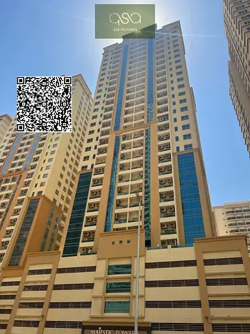 Own a spacious 3-bedroom apartment in Lavender Tower, Emirates City, Ajman. This property offers ge