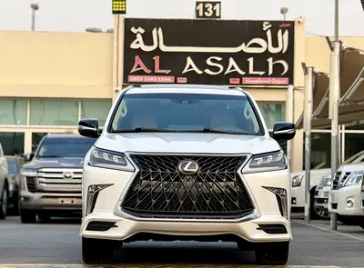 لكزس LX570 اسبورتLexus LX 570 Sport 2019 | GCC Specs | Pristine Condition