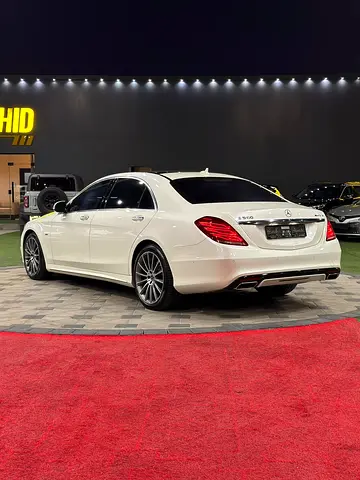 2014 Mercedes-BENZ S-CLASS thumbnail 4