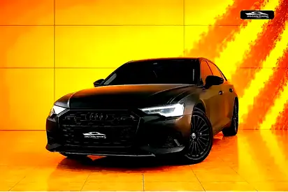 Audi A6 L 2024 GCC specs for 1,653.00 AED monthly