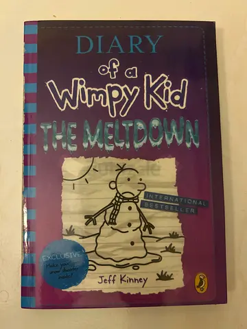 Diary of a Wimpy Kid: The Meltdown - paperback, excellent condition