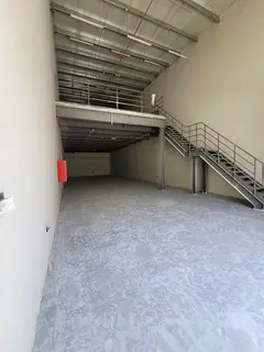 Industrial Warehouse for Rent – Ajman Industrial Area ✅ Mezzanine included ✅ 3-Phase Electrici