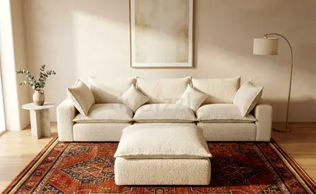 Premium Comfort Feather Sofa