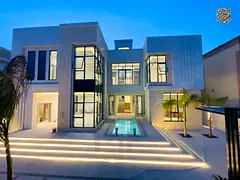 **A unique residential and investment opportunity** | Luxury villa in Al Yasmin, Ajman. 6 master bed