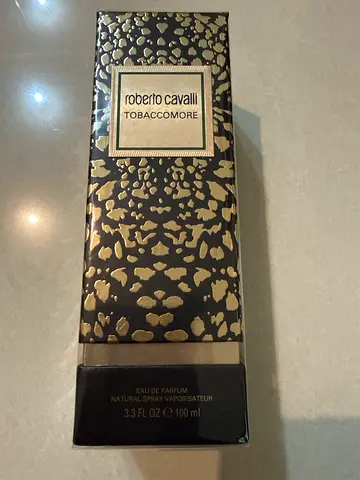Roberto Cavalli Tobaccomore Eau de Parfum 100ml - New in Box