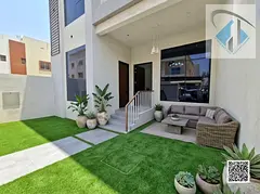 Villa opposite the mosque, Jasmine Villa, rent 85,000. The villa has a special finish and central ai