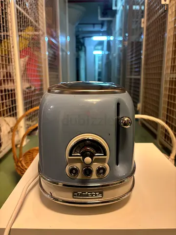 Ariete vintage slice toaster - blue