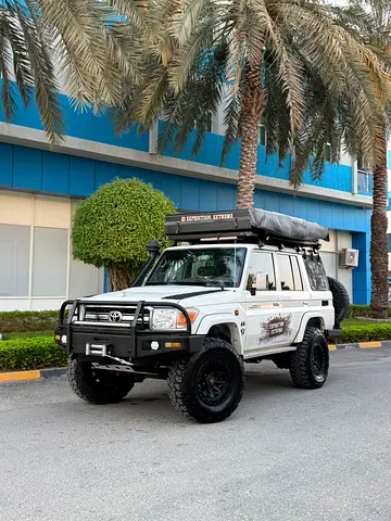 Toyota Land Cruiser 70 Series LC 76 LX 2014 GCC Specs
