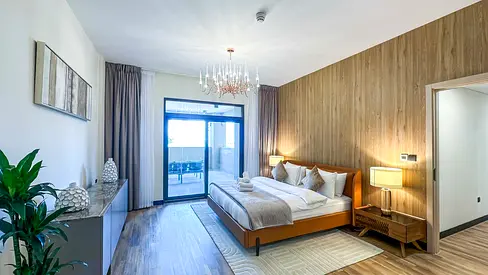 Spacious 3BR in Lamtara 1, Burj Al Arab View