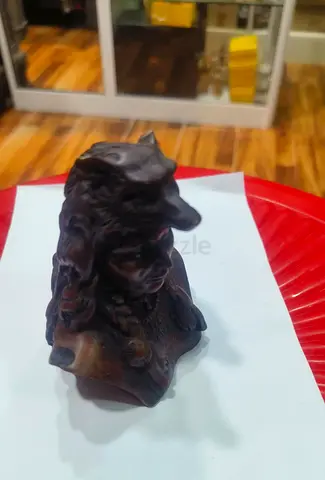 Wooden Resin Sculpture-8x10cm