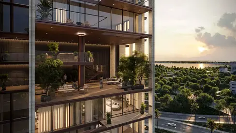Seafront 2BHK | Furnished | Skyline Views