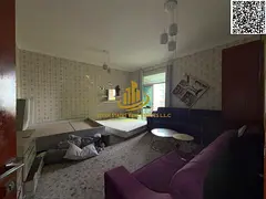 A unique opportunity for a larger studio apartment with an open view, parking, a swimming pool, and