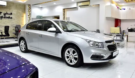 2017 Chevrolet CRUZE — миниатюра 3