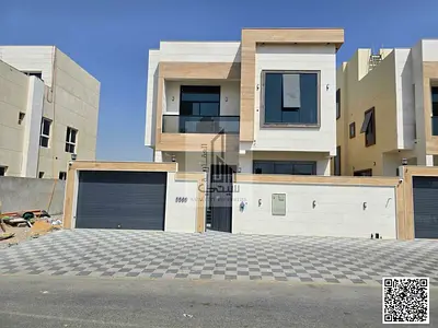 فيلا للبيع في عجمان بمنطقة الباهية بموقع مميز وهادئ