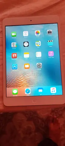 White Apple iPad Mini