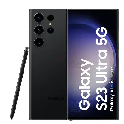 Samsung Galaxy S23 Ultra 512GB 12GB Ram Phantom Black
