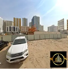 Residential-commercial plot (G+15) for sale in Al Nuaimiya 1, Ajman.