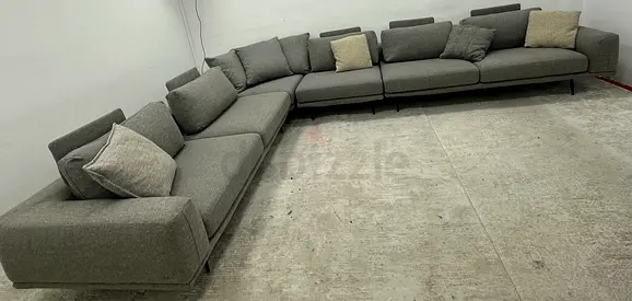 Luxury brand Natuzzi brand corner sofa